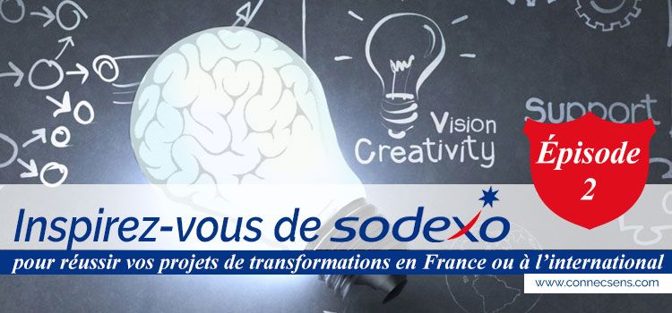 Inspirez-vous de SODEXO pour réussir vos projets de transformation en France ou à l’international