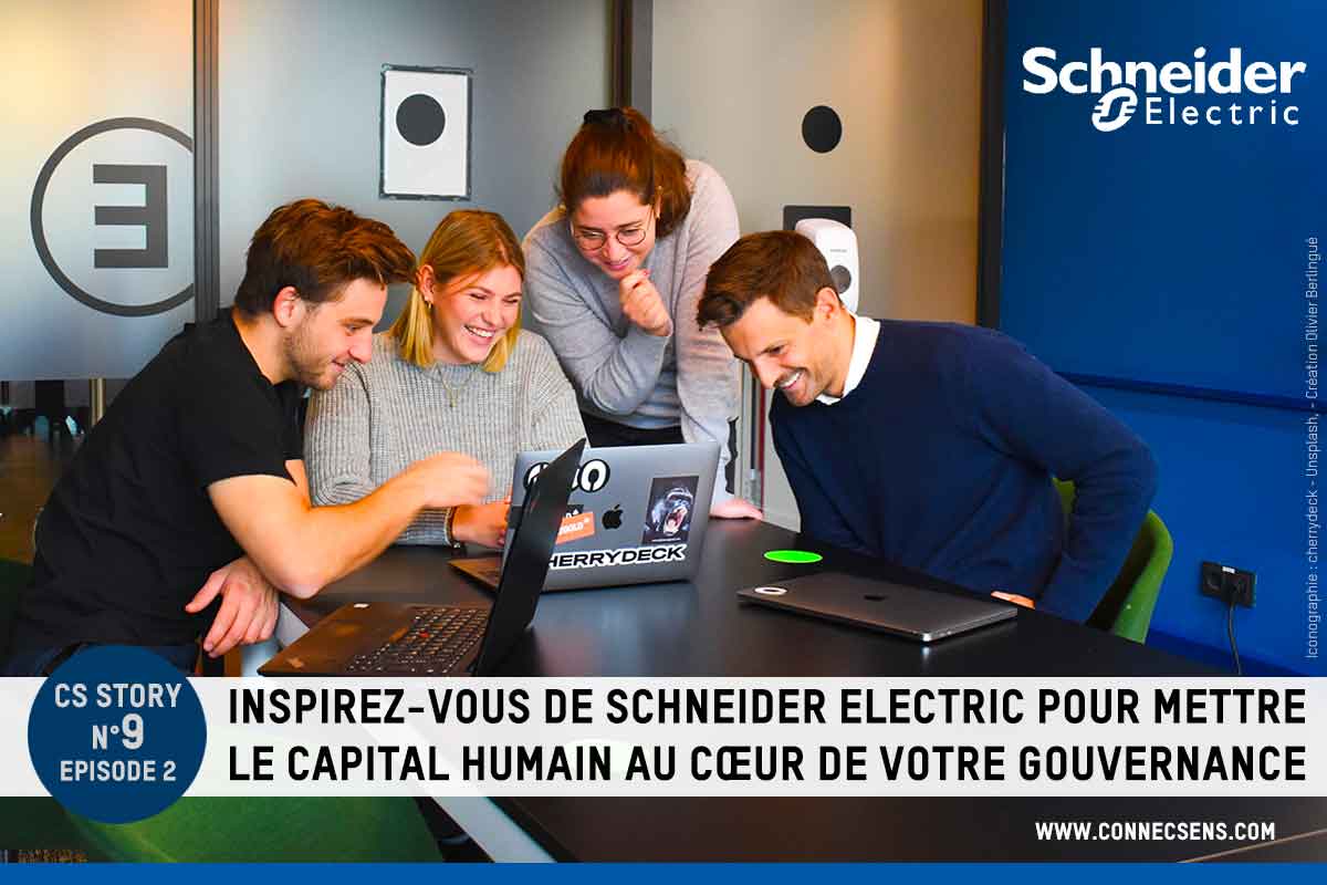 CS-STORY N°9 - SCHNEIDER ELECTRIC - Episode N° 1